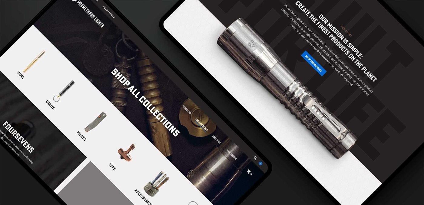 Bonfire Studios Prometheus Lights